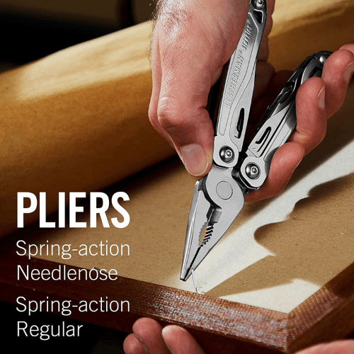 Spring Action Needle Nose Pliers