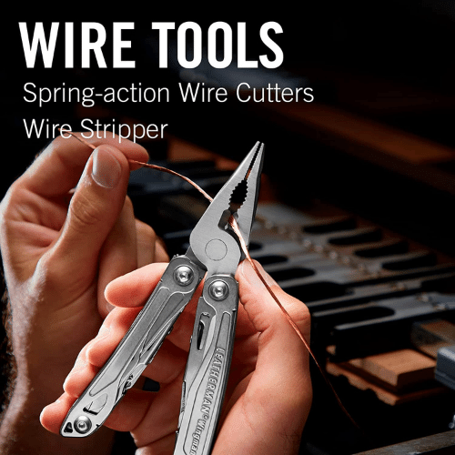 Compact Wingman Wire Cutting