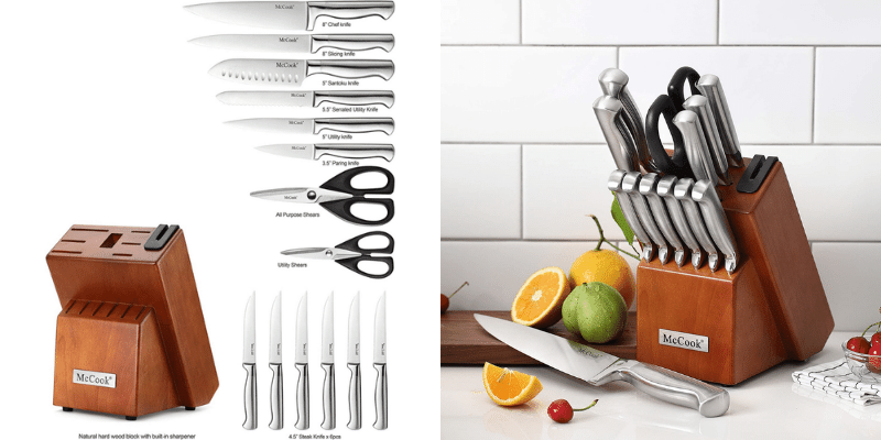 The Best Budget Buy, McCook MC29 Knife Set