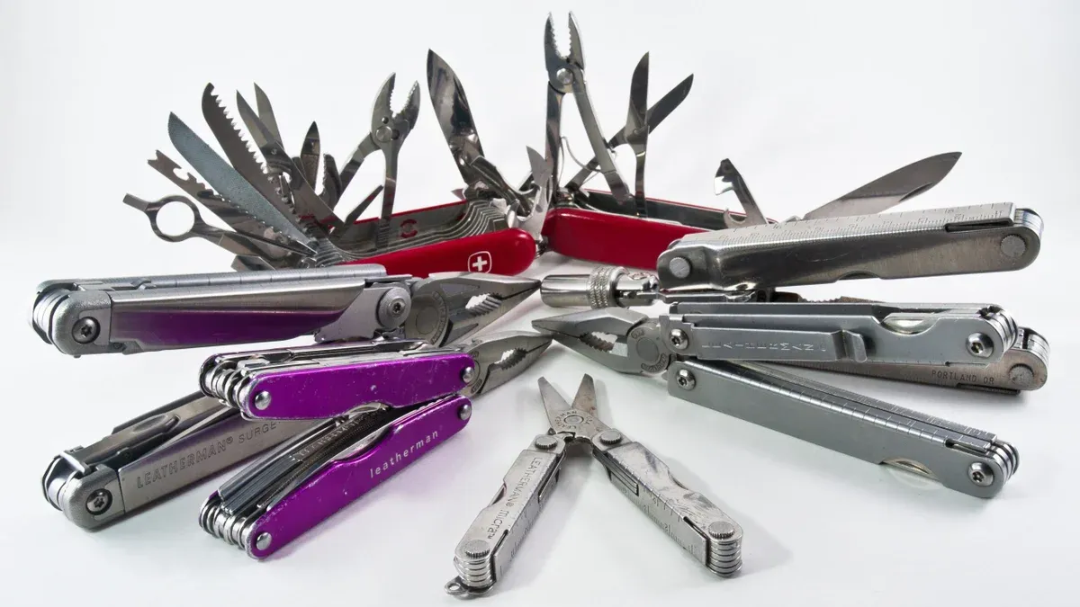 Hi quality multi-tools with different features