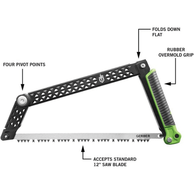 Gerber Freescape 12-inch Folding Saw