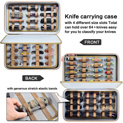 Portable Pocket Knife Display Case