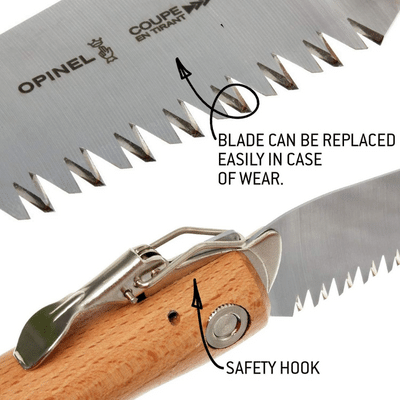 Opinel Quality, Classic Designed Saw