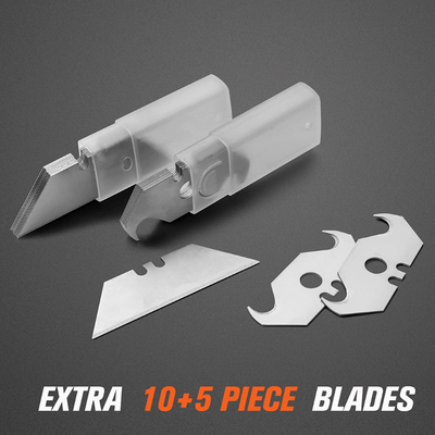 REXBETI, Regular or Hook Blades, Utility Knife