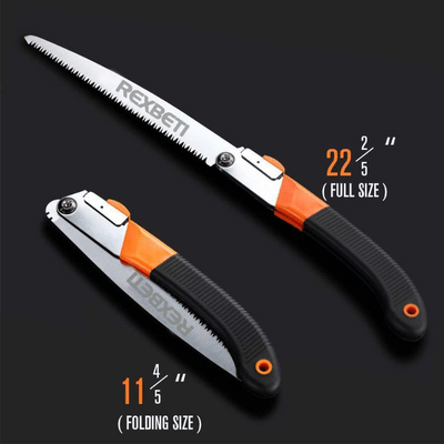 A Folding Camping Saw by Rexbeti