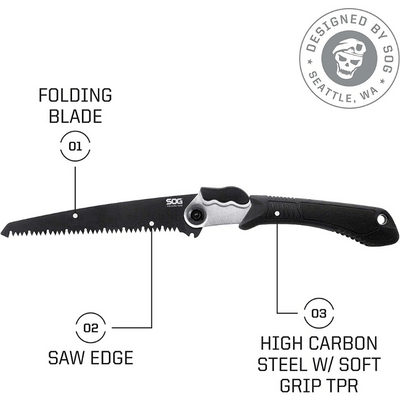 SOG's Folding Saw