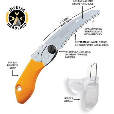 The PocketBoy Curved Folding Saw