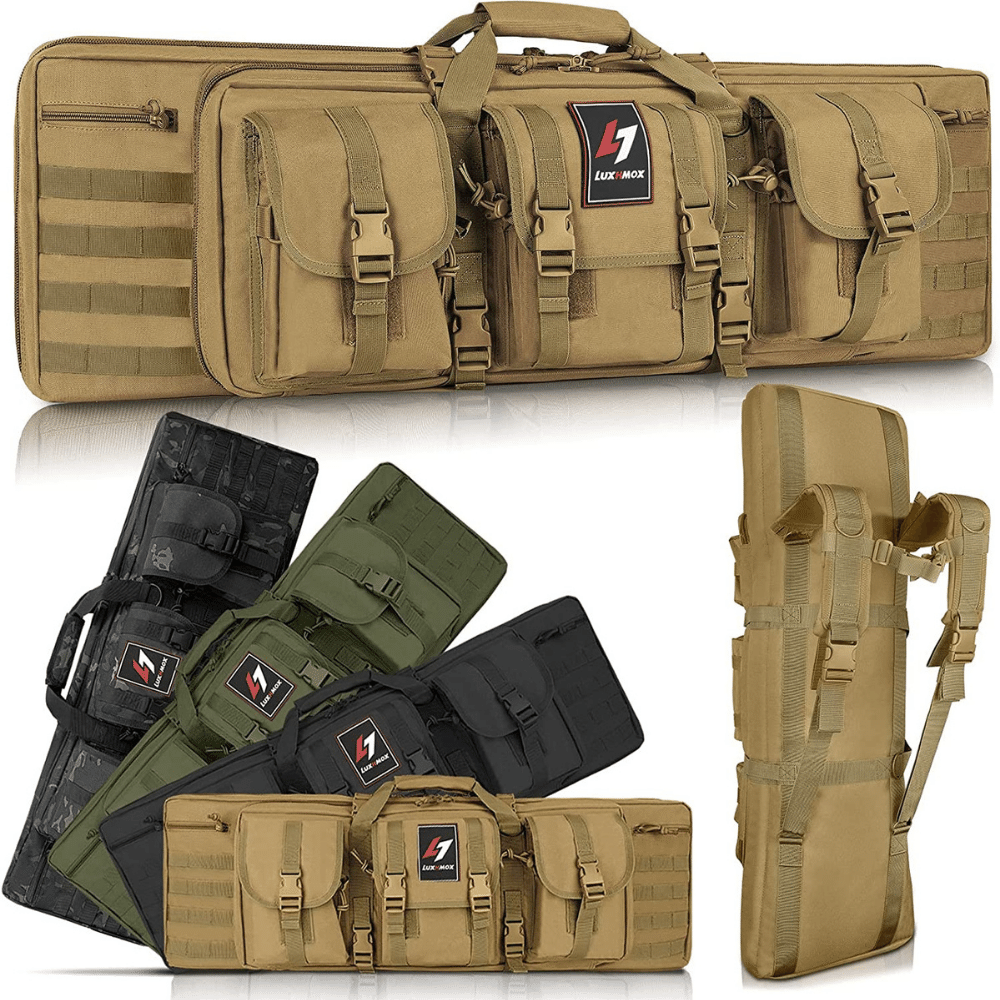 A Tactical Rifle Backpack Keeps Your Guns Safe On The Go!