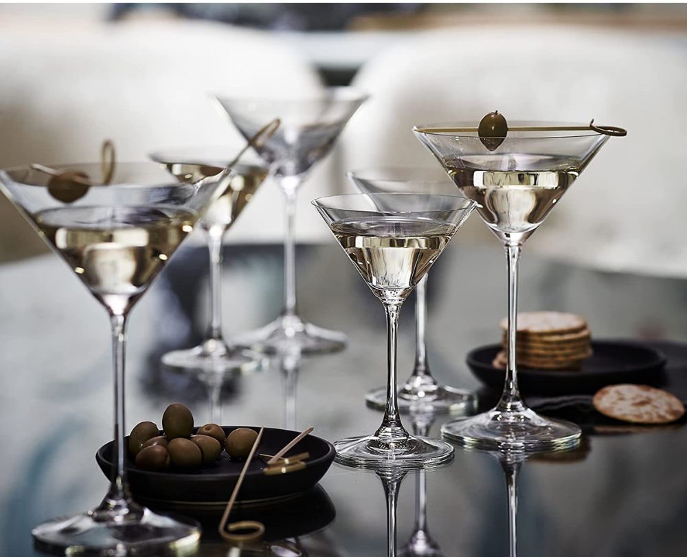 Mix It Up With These 5 Must-Have Riedel Martini Glasses