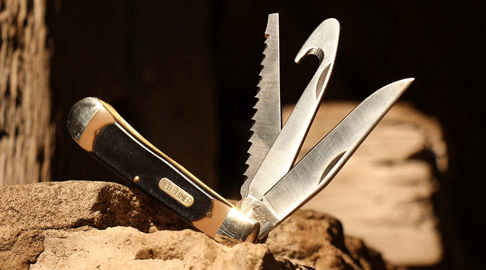 The trapper is a great pocket knife for any occasion