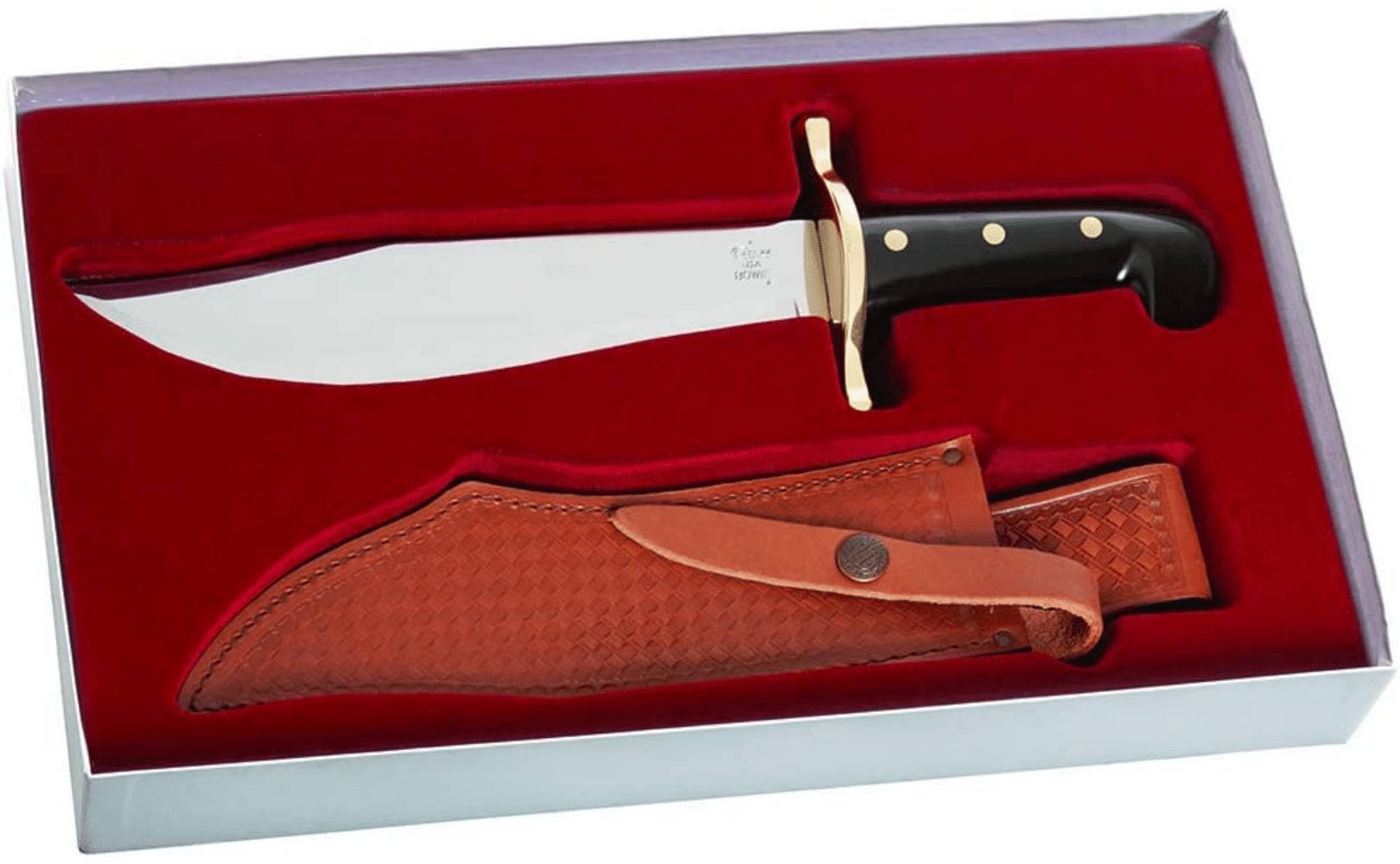 The bowie knife as only Case can make them