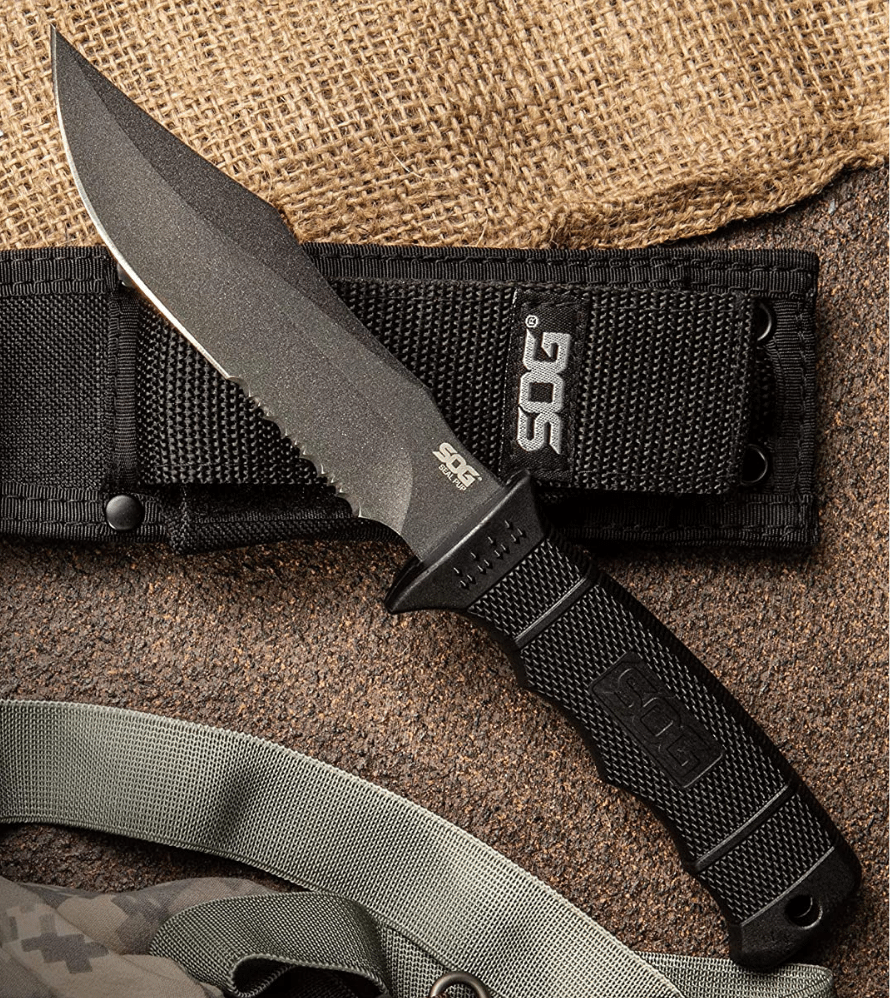 US Navy Seal knife by SOG