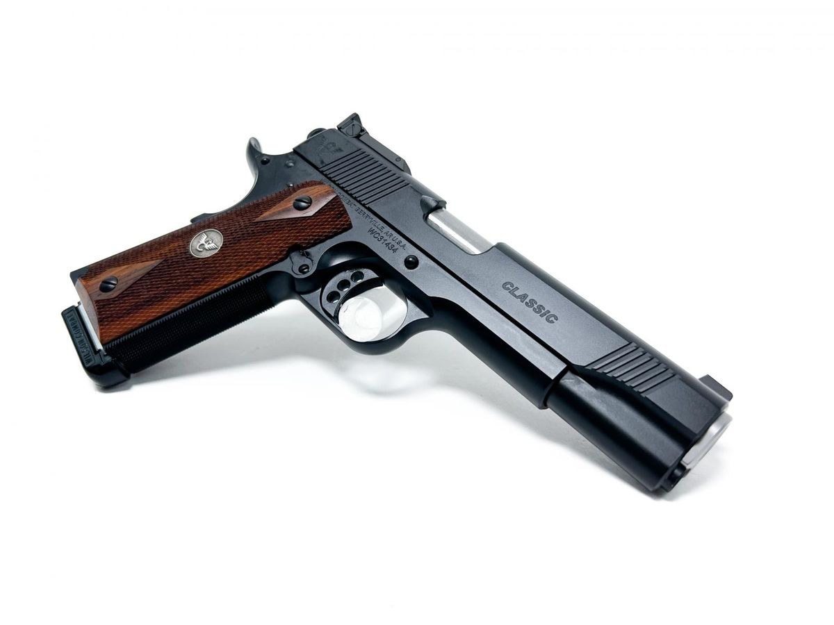 Handle Your Business in Style: 1911 Exotic Grips for the Discerning Gun Owner