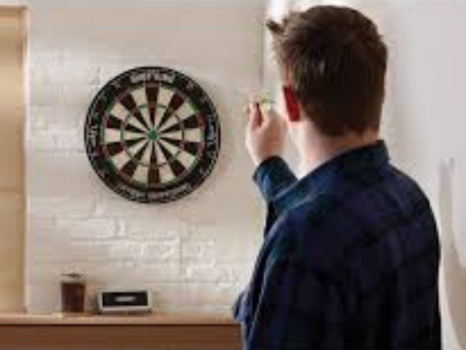 Bullseye or Bust: A Professional Dart Board For The Win