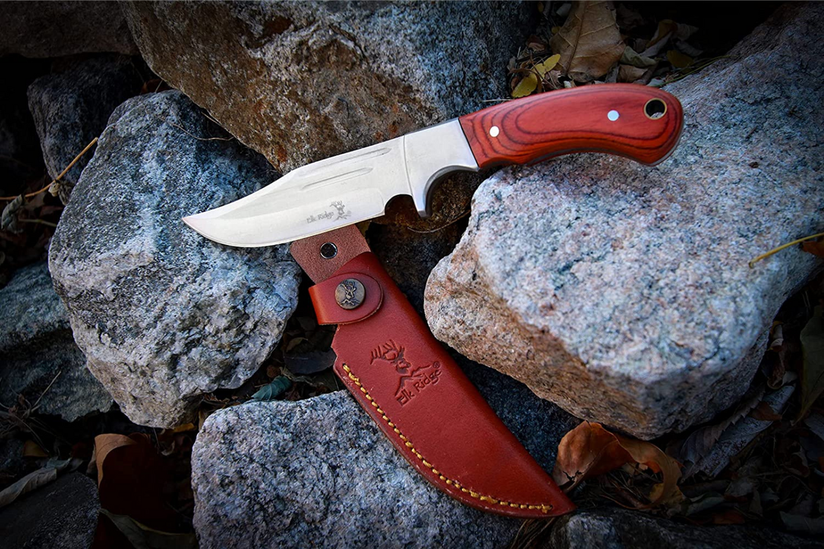 Unleash Your Inner Hunter: Master the Great Outdoors with Elk Ridge Knives