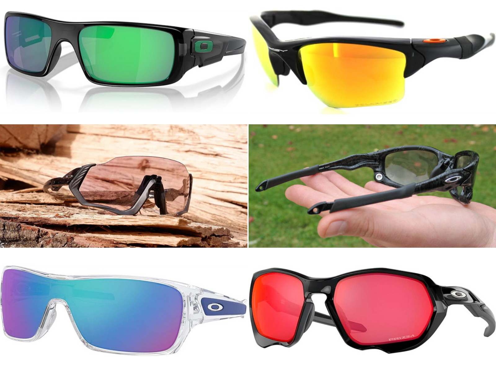 Oakley Motorcycle Glasses Guide: Top 12 Oakleys To Ride In Style!