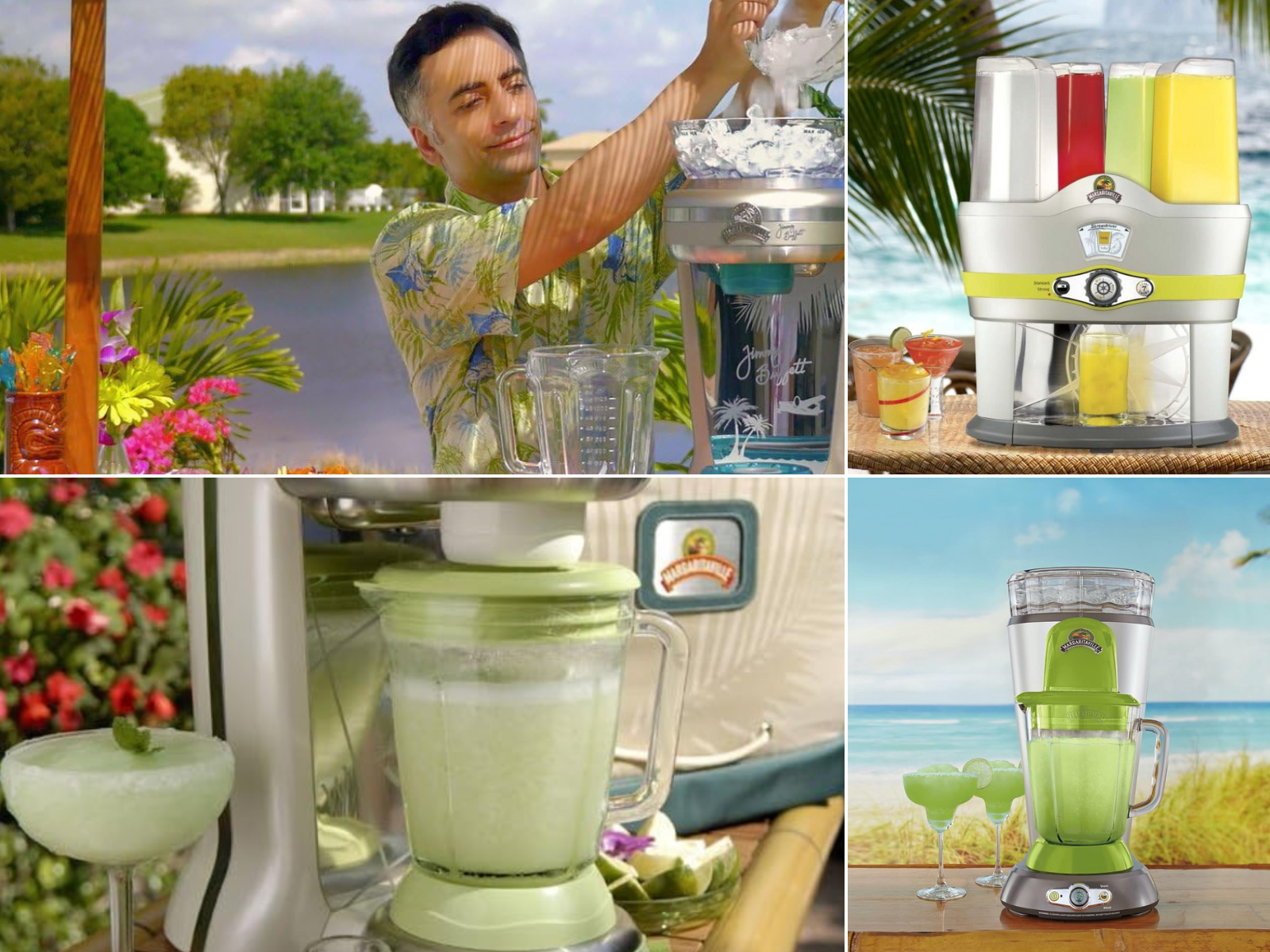 A Margaritaville Drink Maker Will Turn You Into A Real Bartender