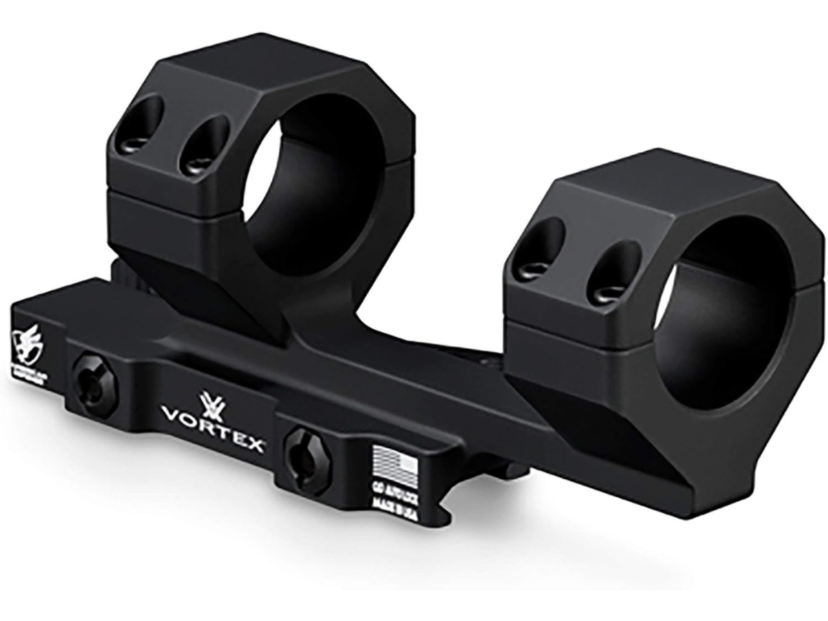 A Vortex cantilever 1-piece scope mount