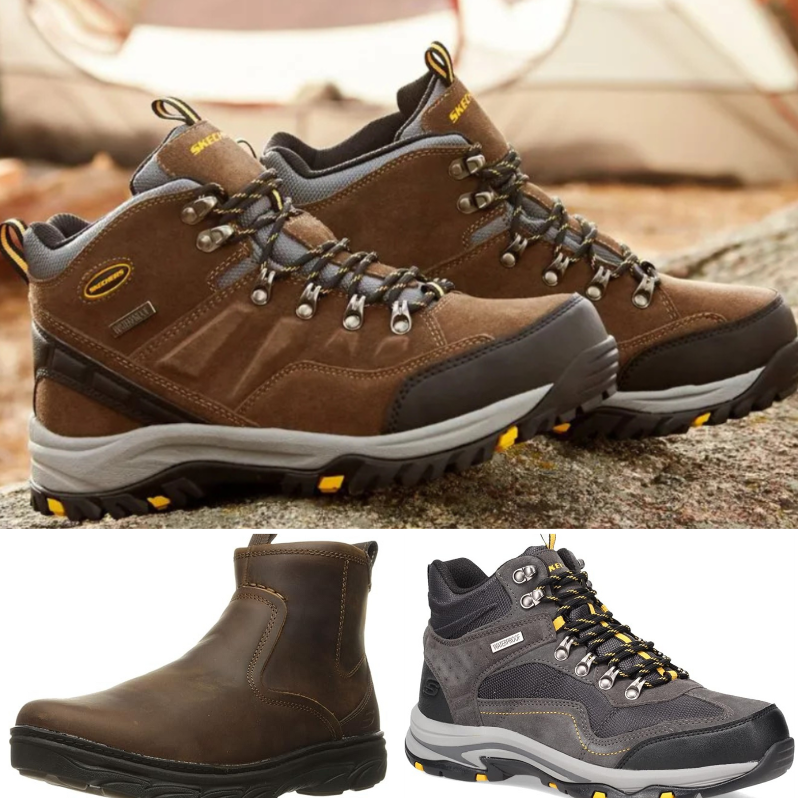 Skechers Hiking Boots: Your Adventure Buddy